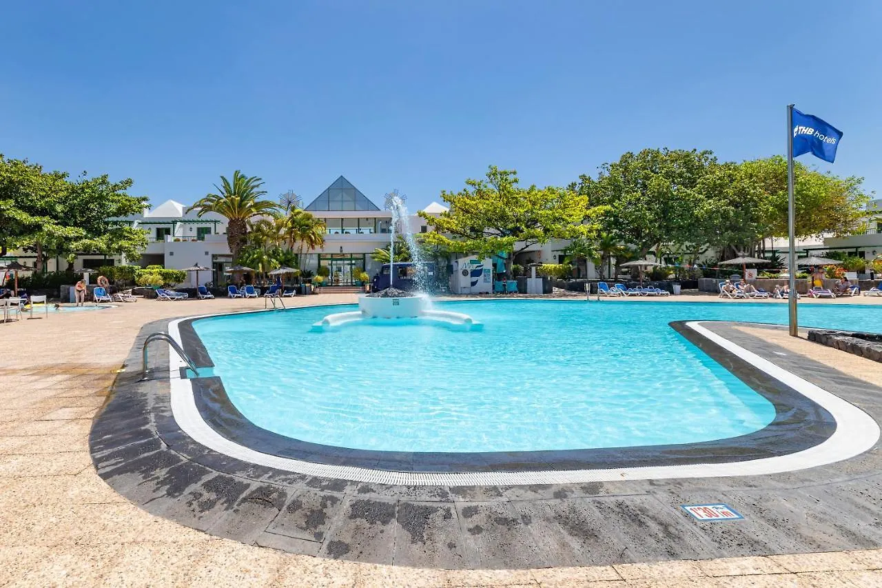****  Thb Royal Hotel Playa Blanca  Spain